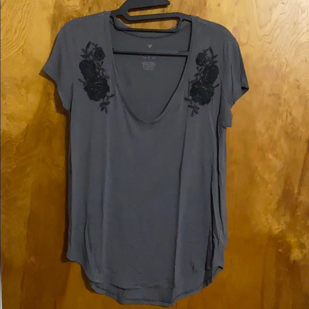 American Eagle Soft & Sexy Tee - Picture 1 of 3